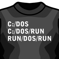 C DOS Run