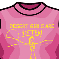 Desert girls are Hotter!