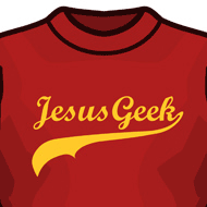 Jesus Geek baseball script