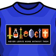 Never Leave home without them