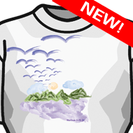 Birds of The Air (Artistic Christian Shirt)