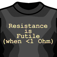 Resistance is Futile T-shirt