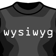 WYSISYG